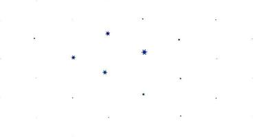 Light multicolor vector pattern with coronavirus elements.