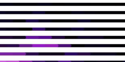 Dark Purple vector pattern with lines.