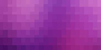 Light Purple, Pink vector backdrop with rectangles.