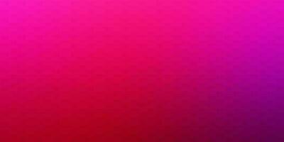 Light Purple, Pink vector backdrop with rectangles.