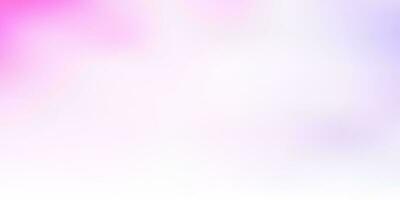 Light purple, pink vector gradient blur template.