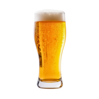 ai generiert ein eisig Glas gefüllt zu das Rand mit ein knackig, bernsteinfarben Bier. winzig Luftblasen haften zu das Seiten, andeutend beim das Aufbrausen innerhalb.png png