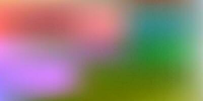 Light multicolor vector blur drawing.