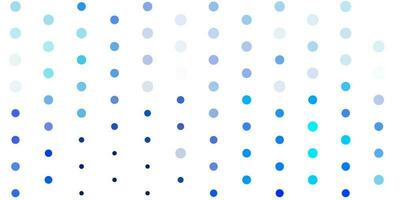 Light blue vector texture with disks.