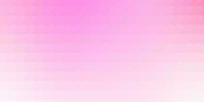 Light Pink, Yellow vector background with spots.