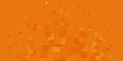 Light Orange vector background with rectangles.