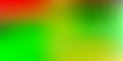 Light multicolor vector gradient blur pattern.