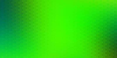 Light Green, Yellow vector backdrop with rectangles.