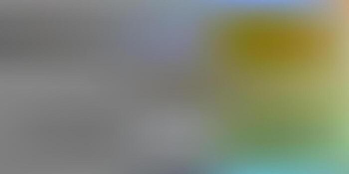 diseño de desenfoque degradado vectorial multicolor claro. vector