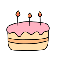 happy birthday cake png