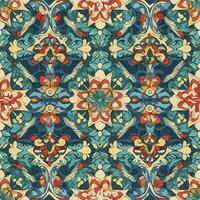 specify Pattern Painting,  abstract watercolor patterns, and seamless patterns. Modern stylish abstract texture. Seamless pattern with hand drawn, generate ai photo