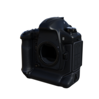 digital photo camera isolated 3d png