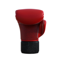 boxing gloves isolated 3d png