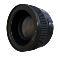 camera lens geïsoleerd 3d png