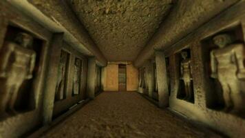 Inside Egyptian tomb video