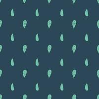 Boys pattern clothing Leaves seamless pattern Men simple wallpaper for textile, fabric design. Repeat print Fashion style. Dark green grey colors. Geometric botanical leaf image. Vector illustration.