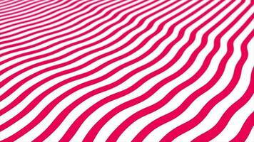Pink color moving 3d lines background video