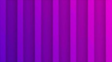 purple and pink gradient 3D Lines background video