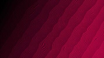 dark pink color wavy diagonal lines Wiggling background video