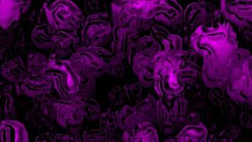 Rosa Farbe ziehen um glänzend abstrakt Hintergrund video