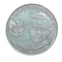 indonesiska 1000 rupiah mynt png