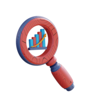 3d illustration graphic data analysis png