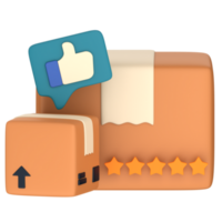 3D Icon Illustration product feedback png