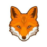 fox head vector