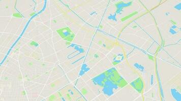 satélite Tianjin mapa antecedentes bucle. hilado alrededor China ciudad aire imágenes. sin costura panorama giratorio terminado céntrico fondo. video