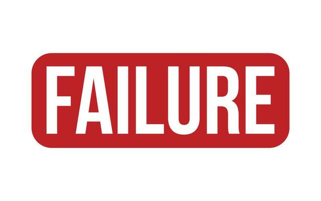 failure stamp