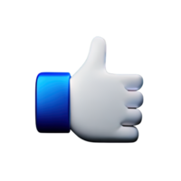 icona 3d emoji piace png