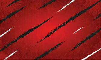 red grunge with 1 colour black and white brush background backdrop vector