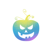 gelukkige halloween-sticker png