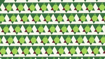 coloré illusion création triangulaire modèle numérique Contexte video