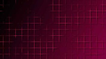 dark pink color rotating grid lines background video