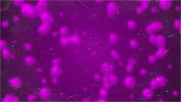 pink color glass morphism wiggling particles background video