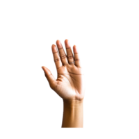 Hand Model AI Generative png