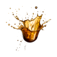 Beer foam splash png