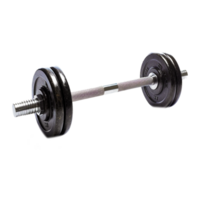 Realistic dumbbell AI Generative png