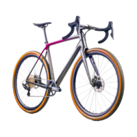 Road Bicycle AI Generative png