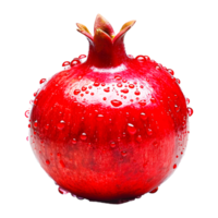 fresh red Pomegranate png