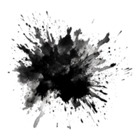 Ink Splash AI Generative png