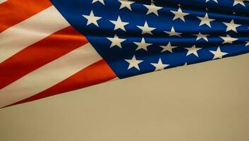 USA flag backdrop - Amreican flag photo