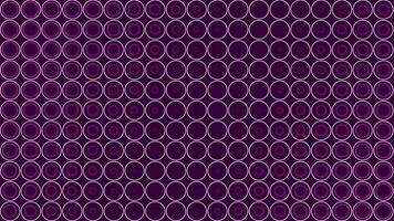 pink color circles shapes moving in diagonal pattern background video