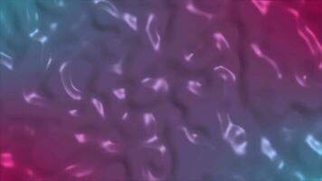 Rosa e azul cor lustroso e brilhante lama texturizado comovente fundo video