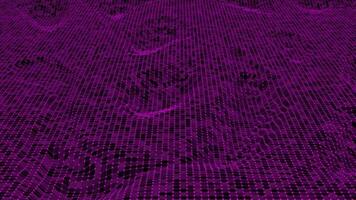 rosado color 3d topografía estructura metálica malla animación antecedentes video