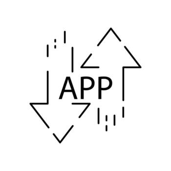 Coding and Programming line icon. Dev thin line Icon for development. Web or ui. Computer technology and data. vector