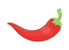 jalapeño chile pimienta vegetal icono vector