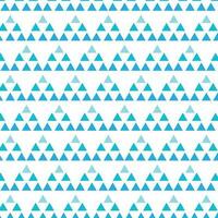 simple abstract seamlees lite and deep skye colour triangle pattern on white background vector