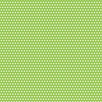 simple seamlees small white colour polka dot pattern on green background vector
